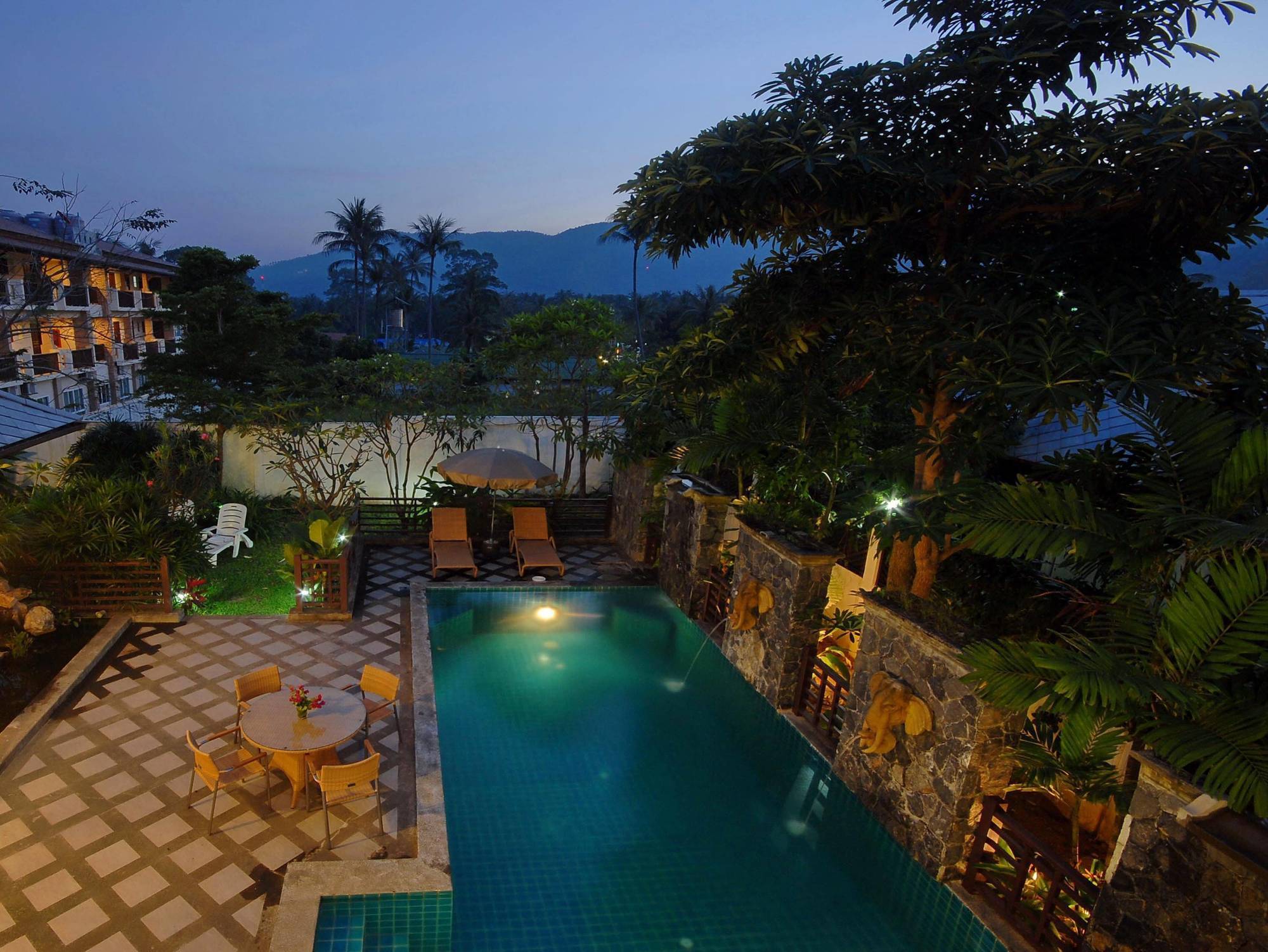 Samui Sun Villa Chaweng  Exterior photo